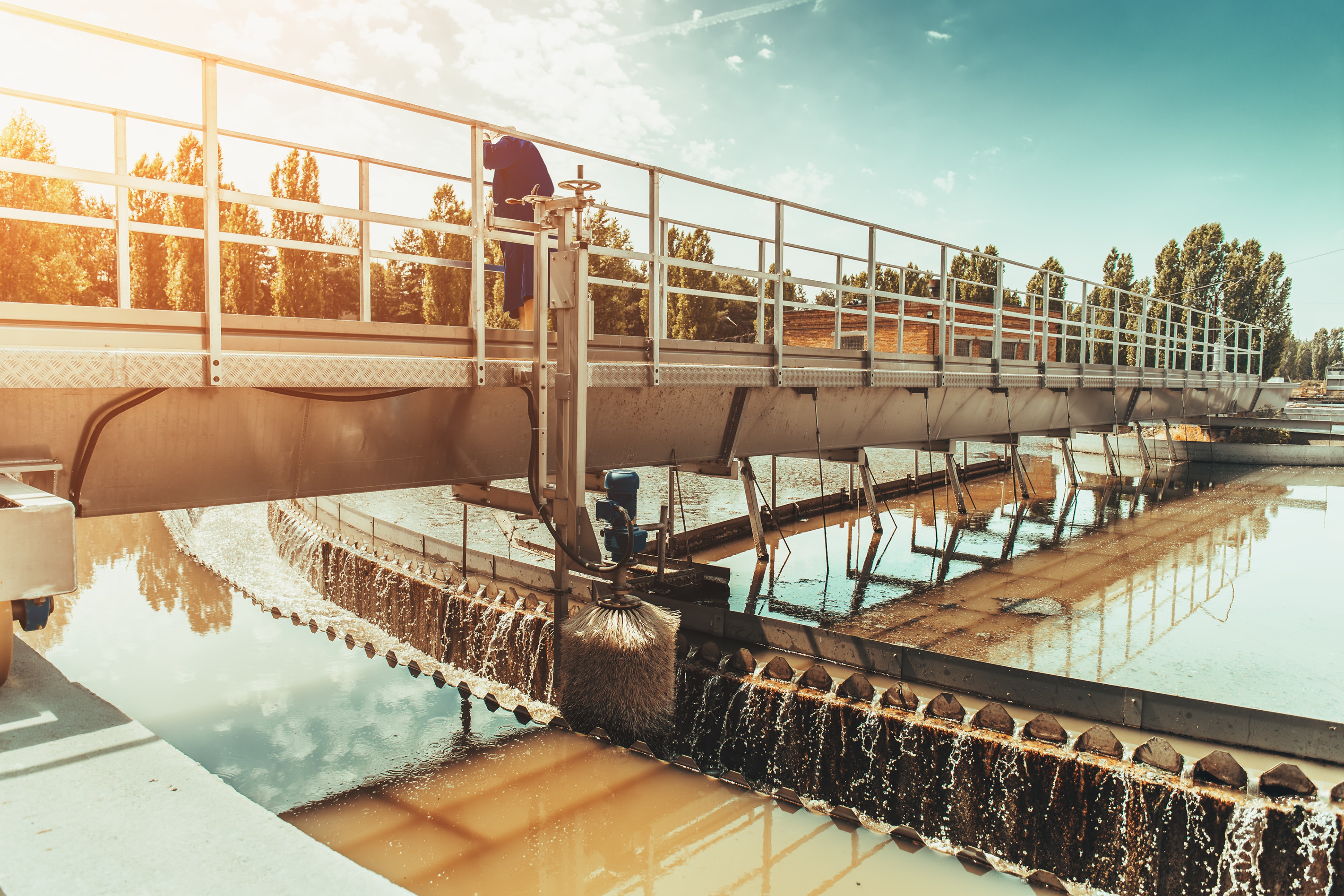 Industrijske in komunalne odpadne vode